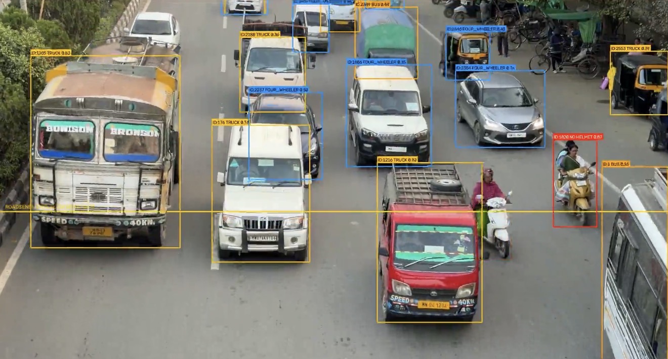 RoadEye Edge AI Traffic Detection